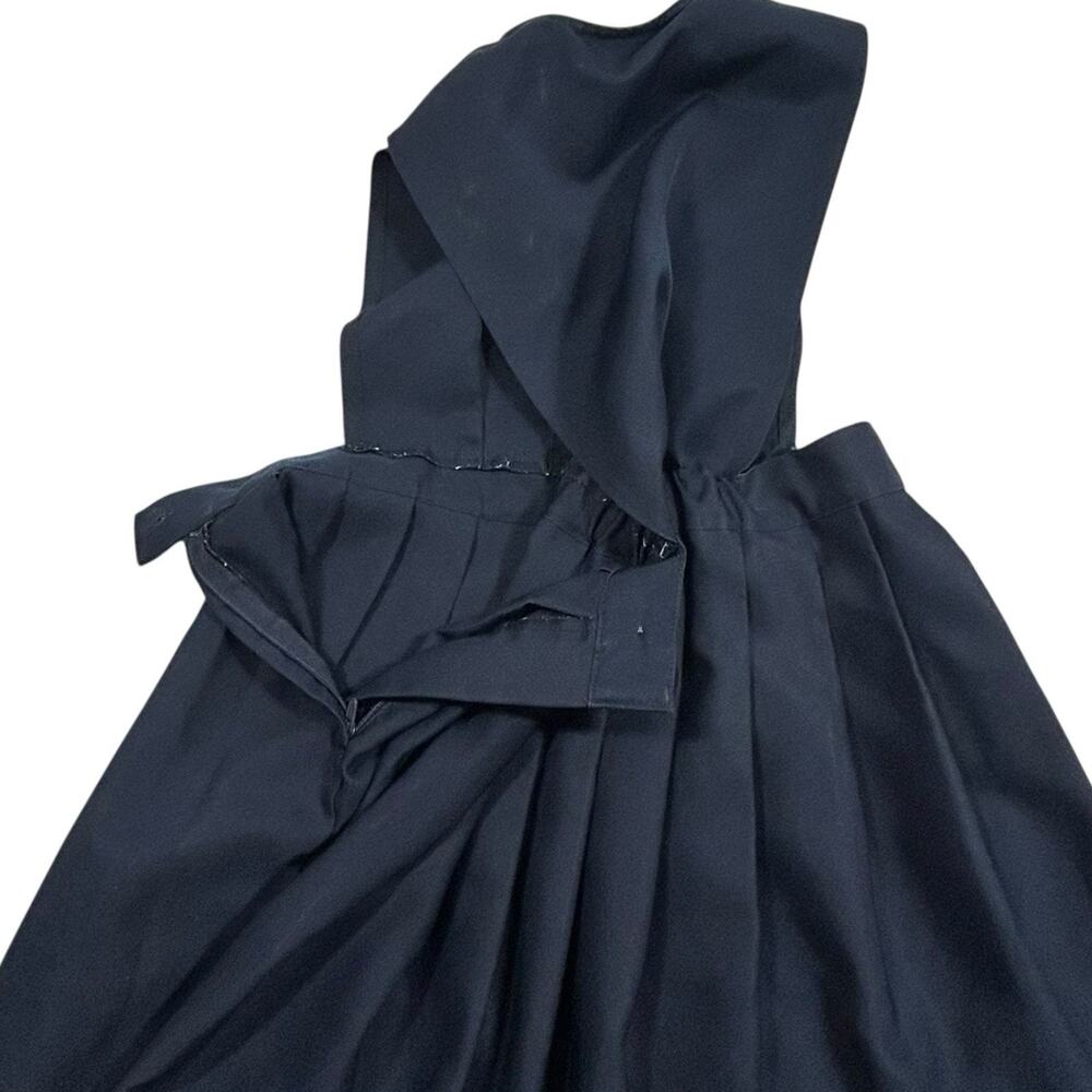 French Toast Navy Blue Jumper Girls V Neck Pleated School Uniform Sz 14.5 - Picture 8 of 10